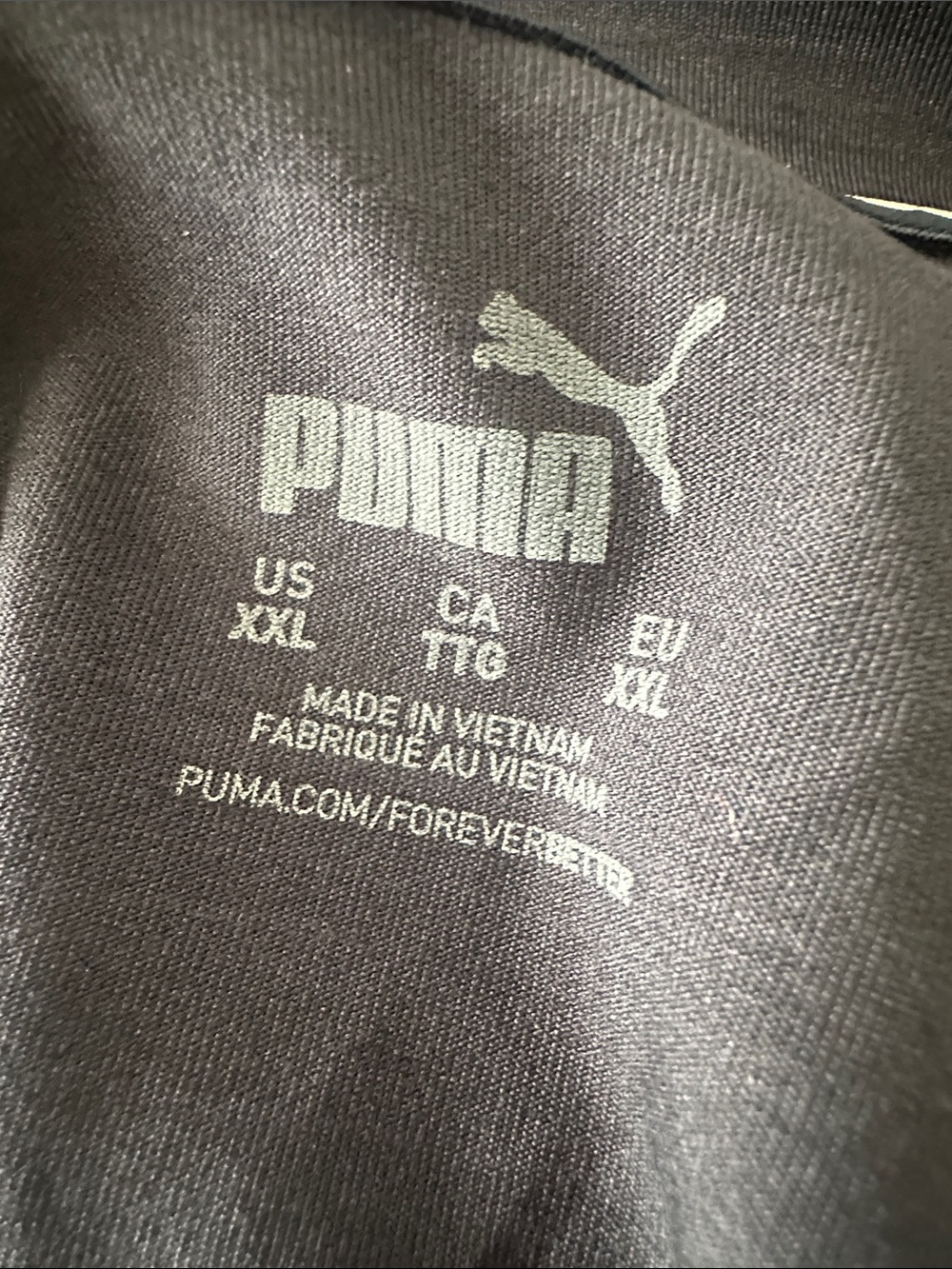 Puma Women's Dark Gray Sleeveless Polo Tank Top - Picture 4 of 6